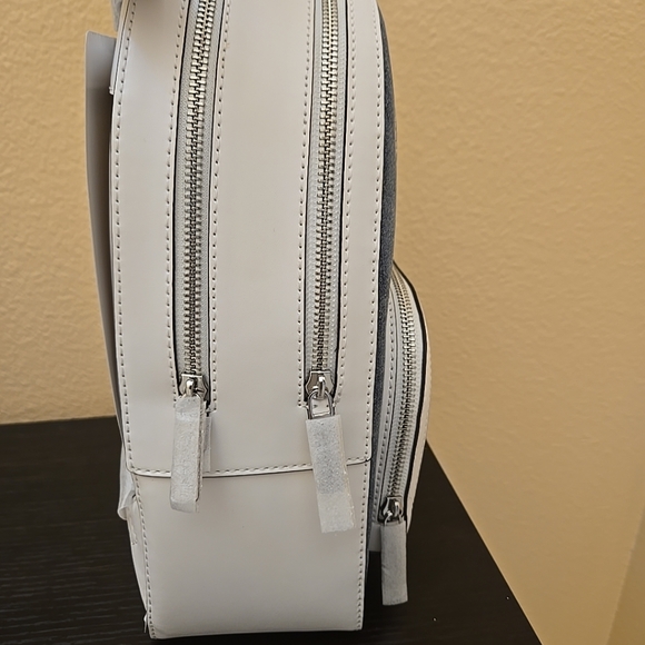 Michael Kors Jaycee Medium Embellished Denim Backpack - Picture 8 of 13